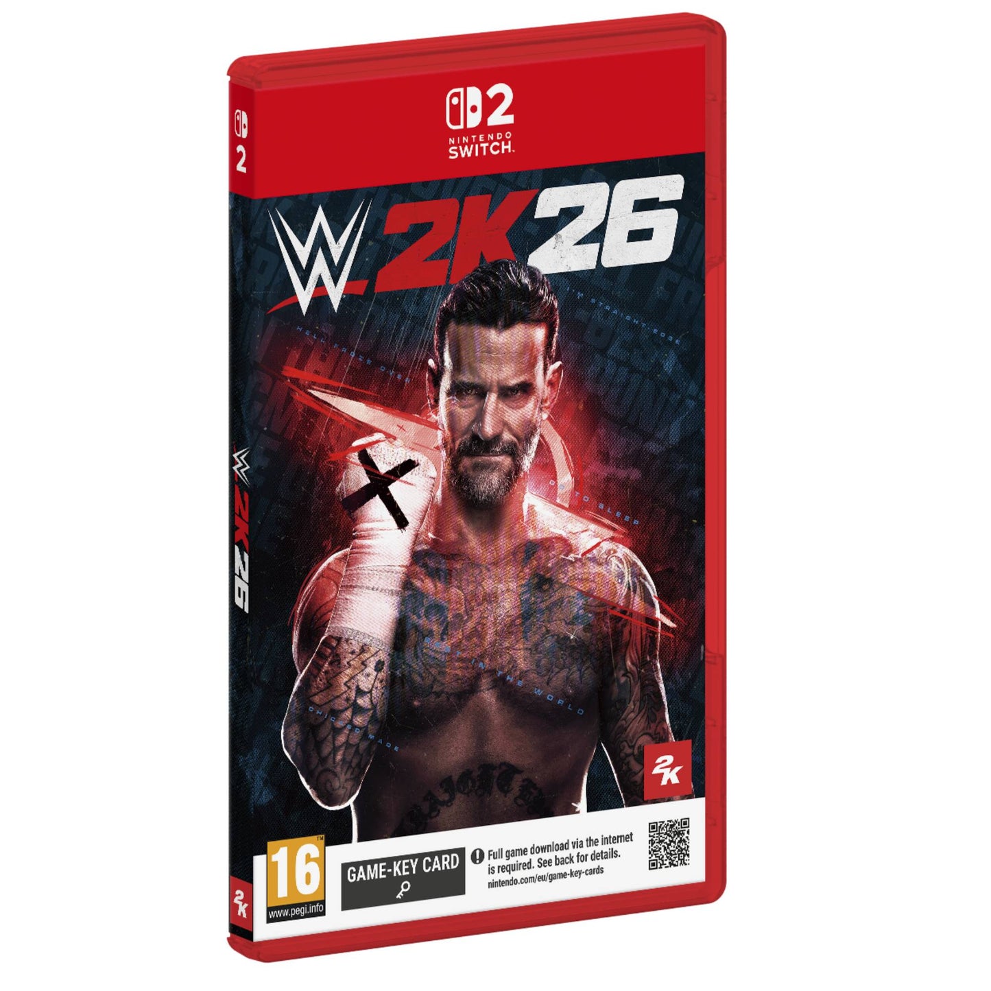 משחק WWE 2K26  Nintendo Switch 2