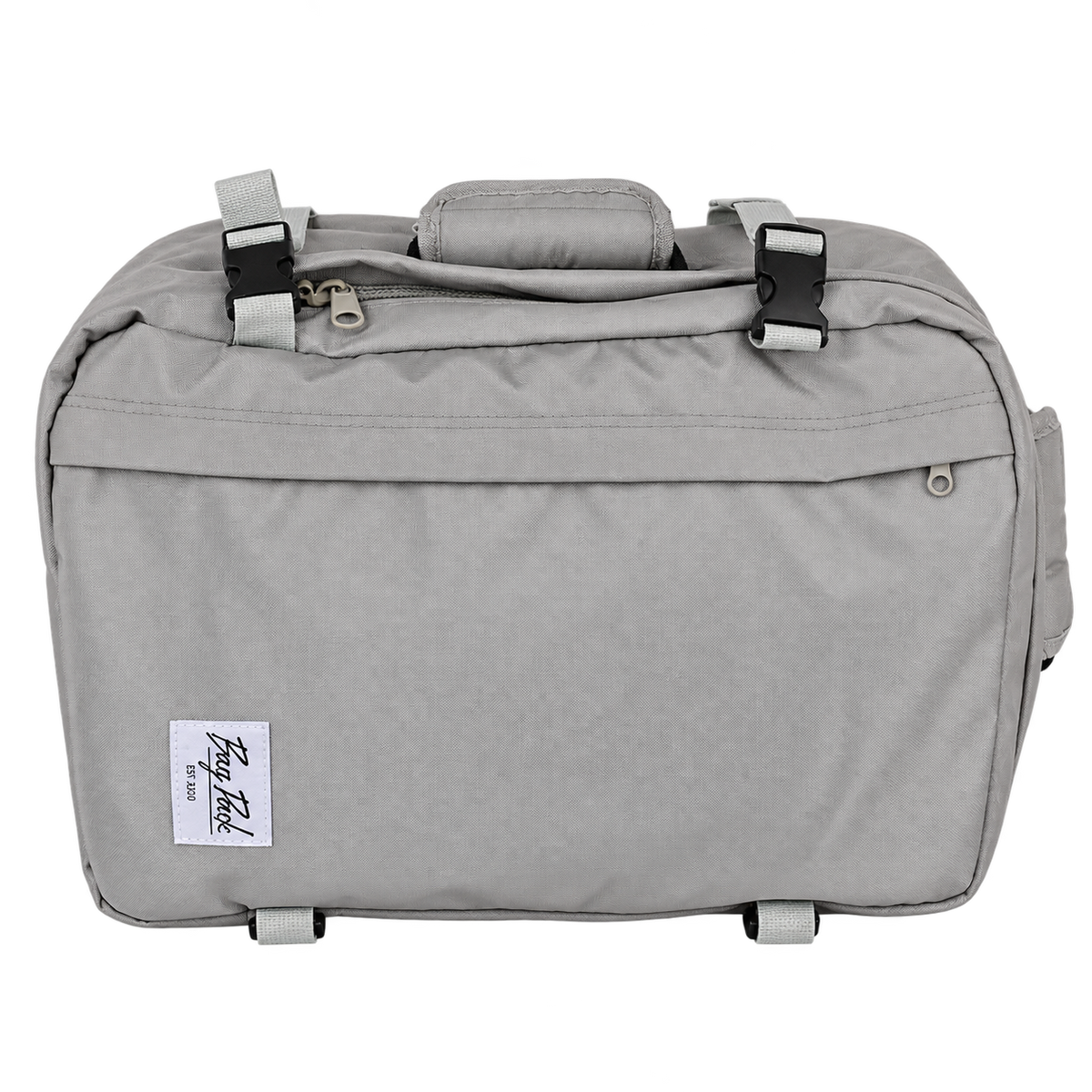 תיק עלייה למטוס 36L Bagpack אפור