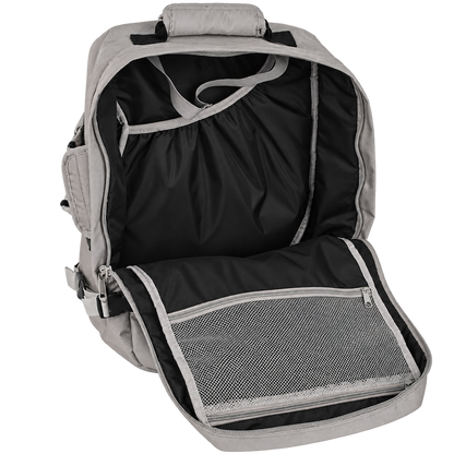 תיק עלייה למטוס 36L Bagpack אפור