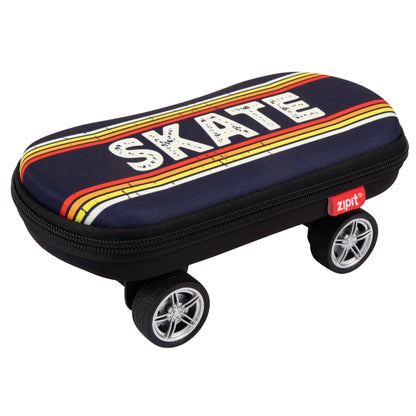 קלמר Black Yellow Skate עם גלגלים Zipit