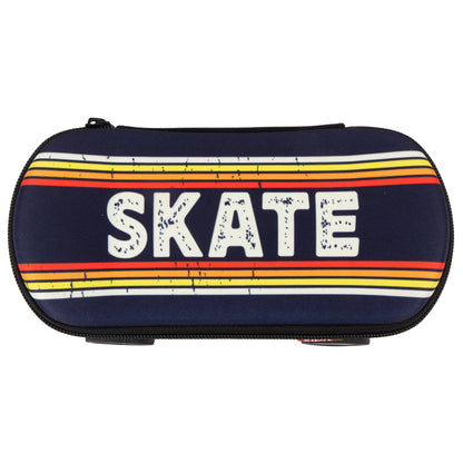 קלמר Black Yellow Skate עם גלגלים Zipit