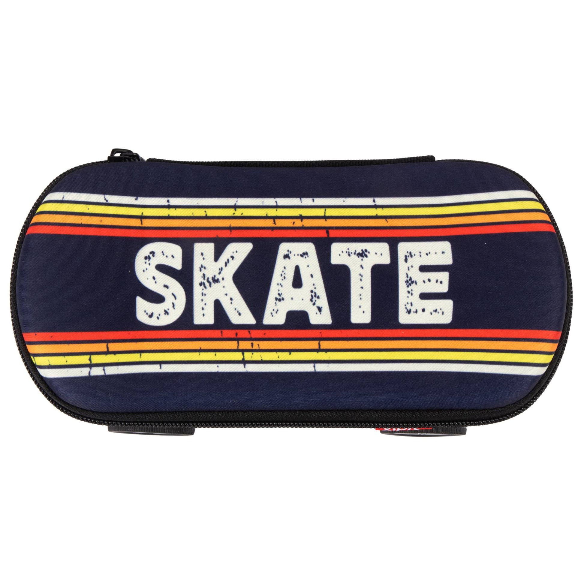 קלמר Black Yellow Skate עם גלגלים Zipit