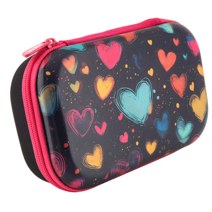 קלמר  Hearts קשיחה Zipit