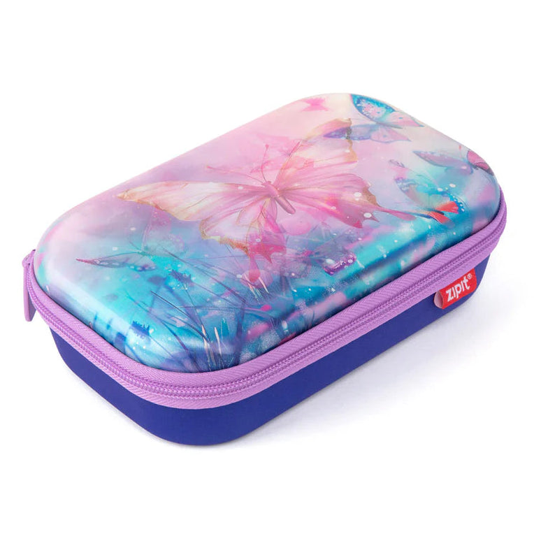 קלמר  Butterflies קשיח Zipit