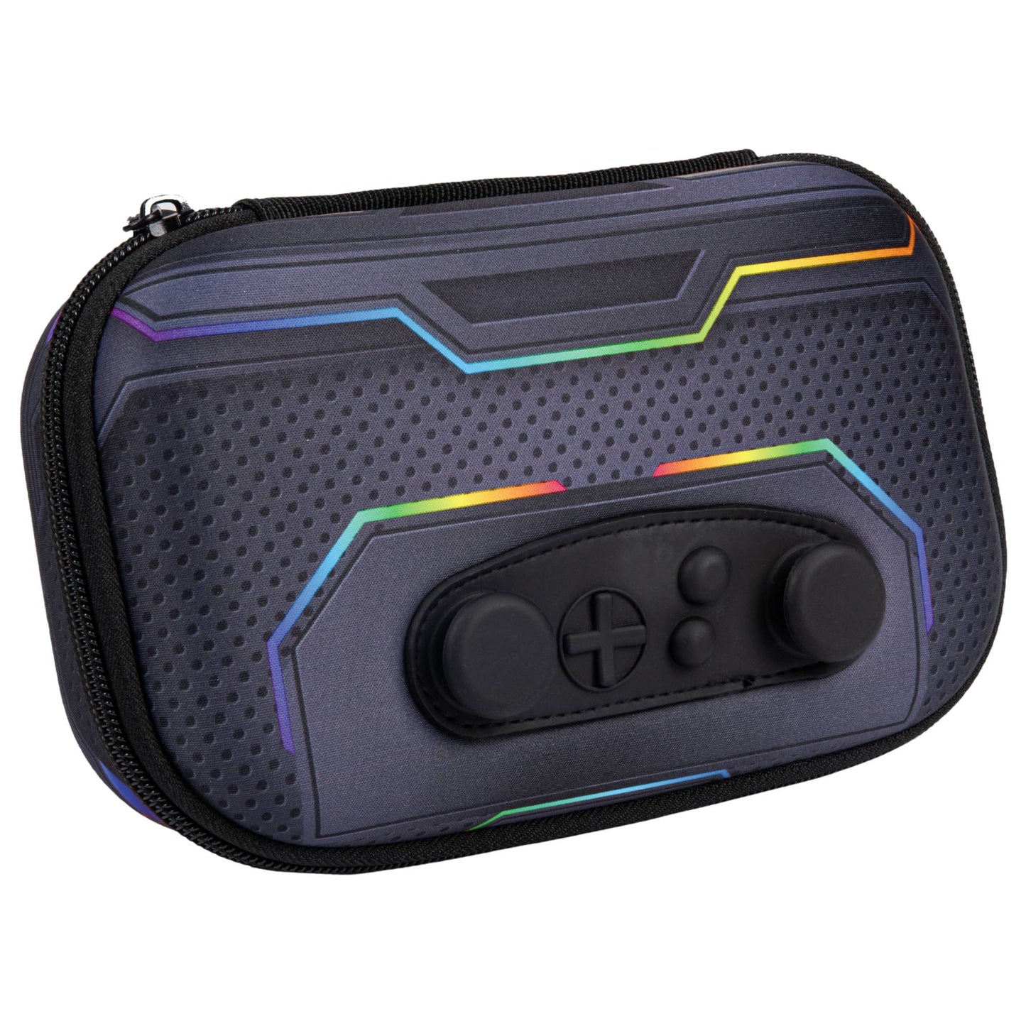 קלמר Black & Rainbow קשיח Zipit