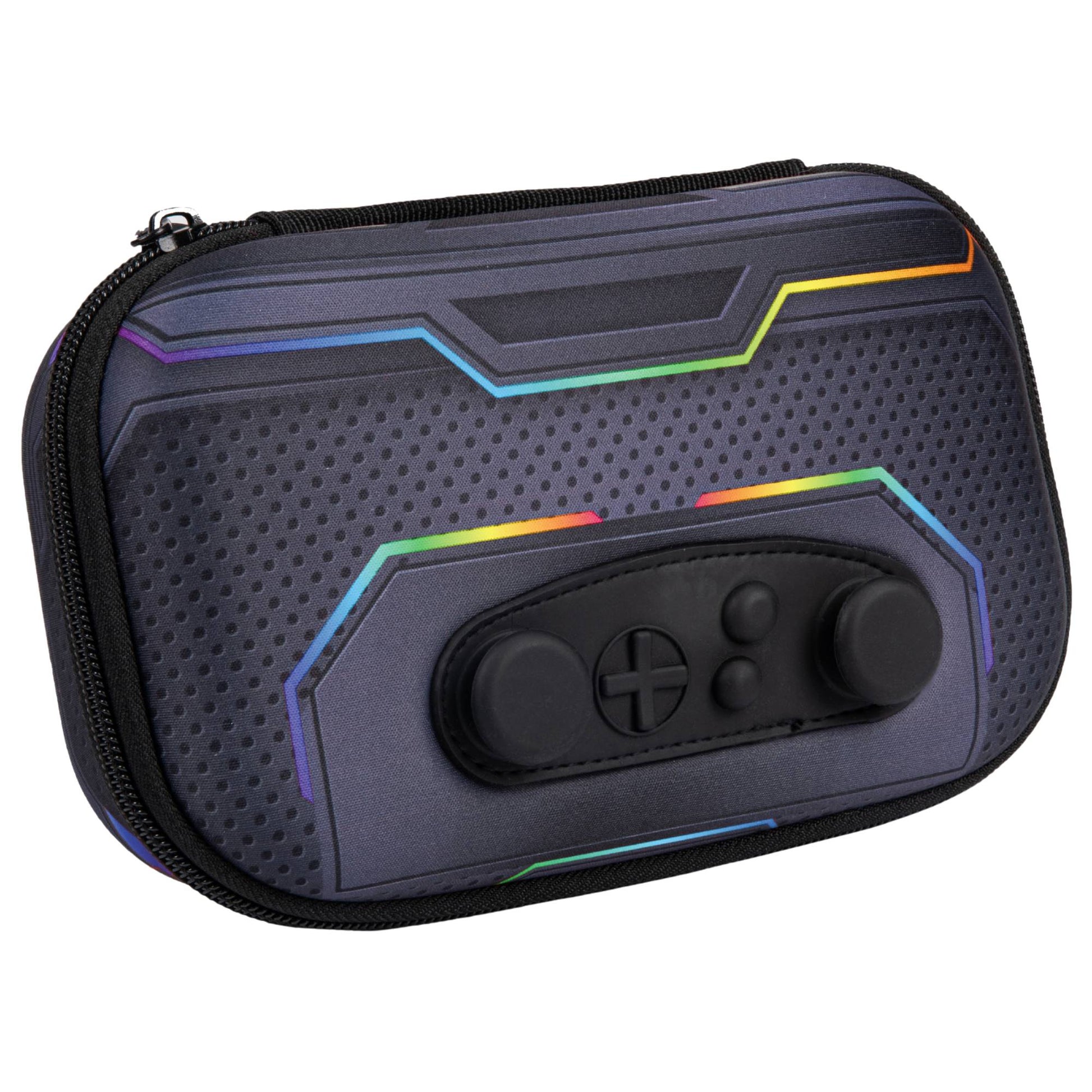 קלמר Black & Rainbow קשיח Zipit