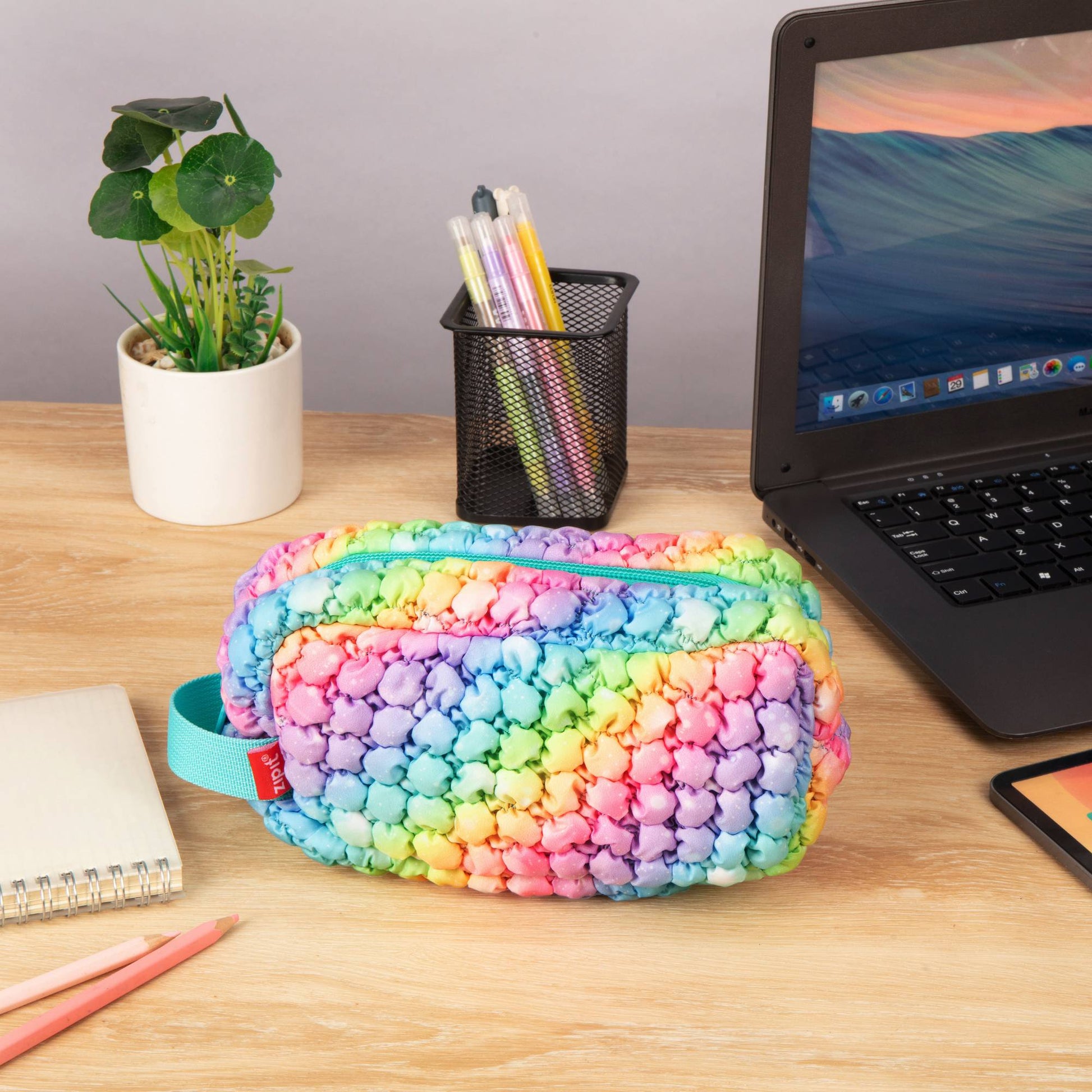 קלמר Zipit Cozy Core קשת