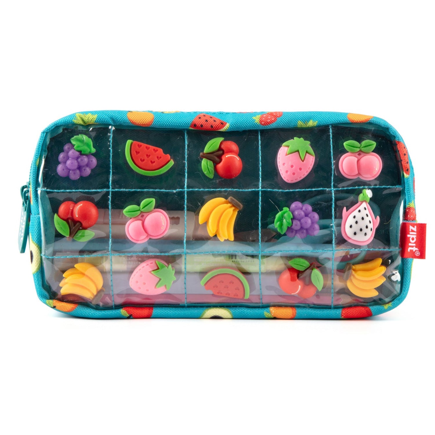 קלמר Collection Pouch פירות Zipit