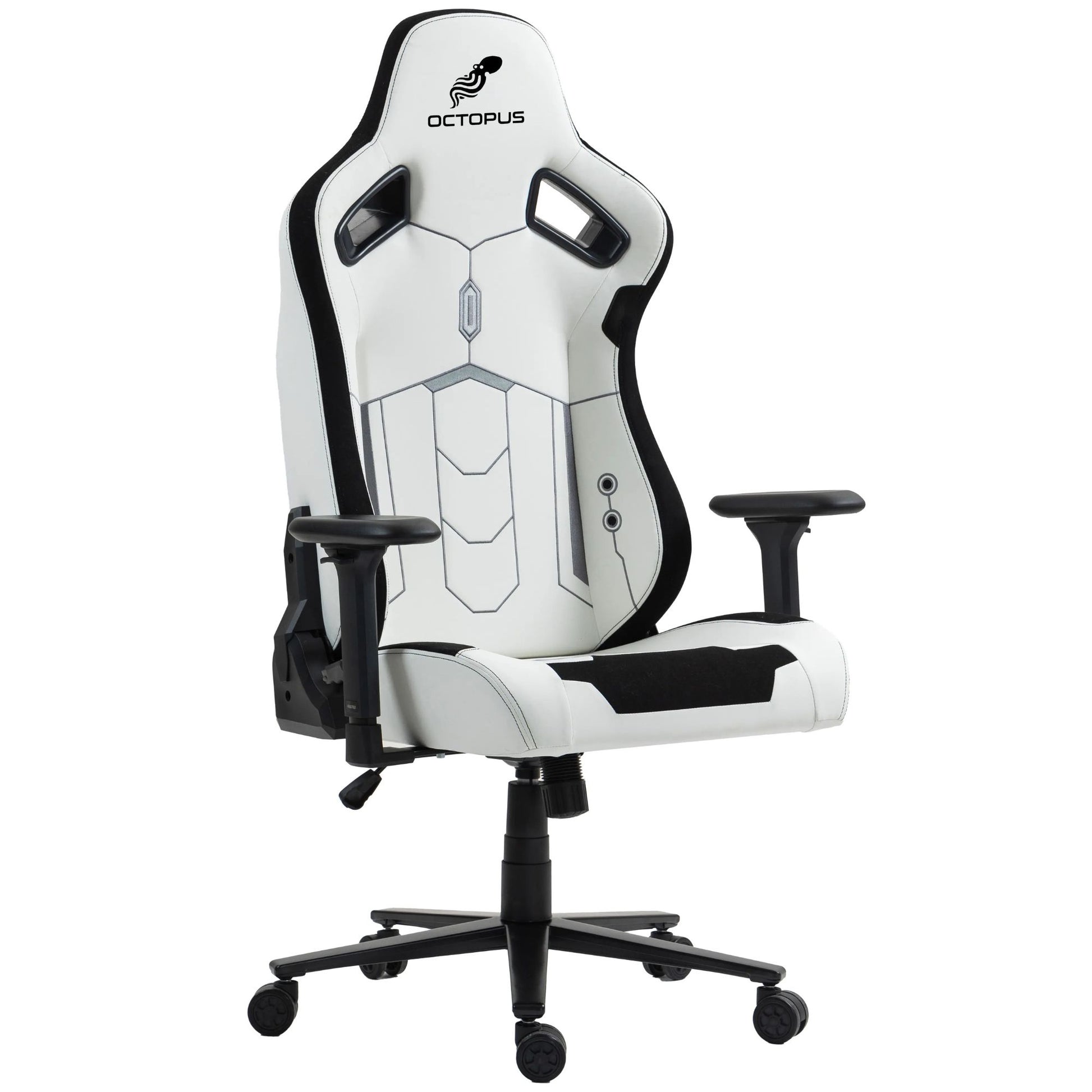 כיסא גיימינג דמוי עור Octopus OCT-550 בעיצוב ארגונומי מתקדם