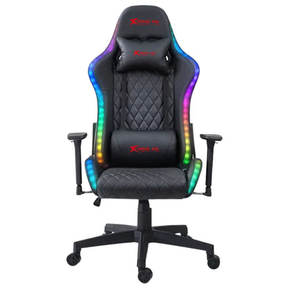 כיסא גיימינג דמוי עור RGB דגם Xtrike Me GC-907