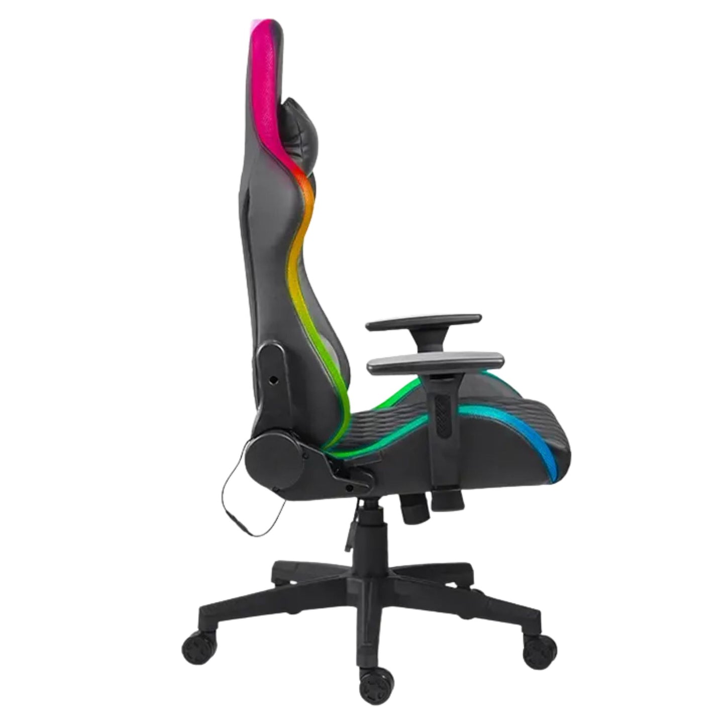 כיסא גיימינג דמוי עור RGB דגם Xtrike Me GC-907