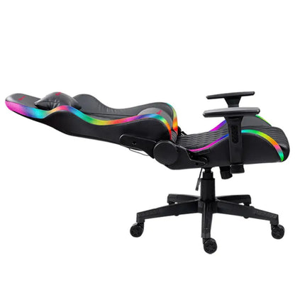 כיסא גיימינג דמוי עור RGB דגם Xtrike Me GC-907