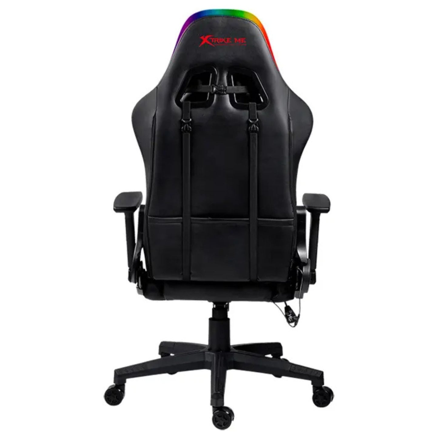 כיסא גיימינג דמוי עור RGB דגם Xtrike Me GC-907