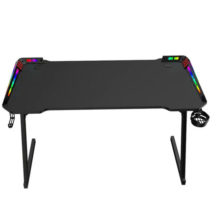 שולחן גיימינג עם תאורת RGB אורך 110 ס"מ דגם Xtrike Me DK-05