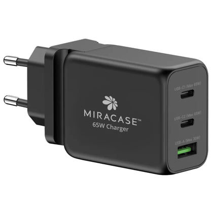 מטען קיר אוניברסלי מהיר דגם MWC65U Miracase שחור