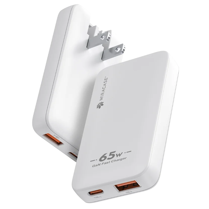 מטען קיר מהיר 65W דגם MWC65W מבית MIRACASE