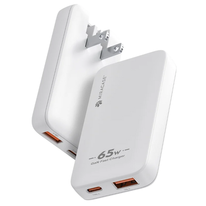 מטען קיר מהיר 65W דגם MWC65W מבית MIRACASE