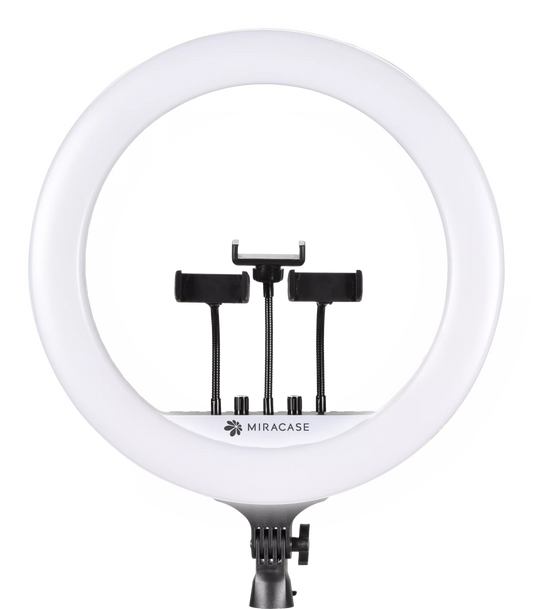 רינגלייט מקצועי 21 אינץ' MIRACASE MSSL21 55W