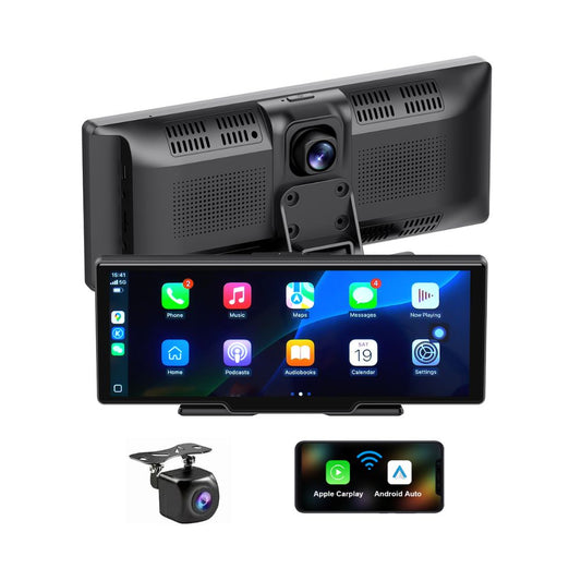מסך רכב חכם 10.26″ עם CarPlay, Android Auto ומצלמות דרך Daewoo