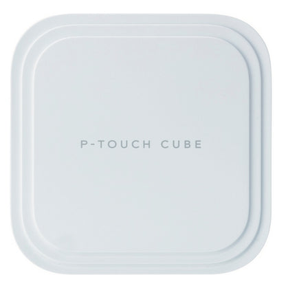 מדפסת תוויות אלחוטית Brother P-Touch Cube Pro PT-P910BT המציעה פתרון סימון מקצועי, אלגנטי ונייד ברזולוציה גבוהה עבור משרדים וארגון הבית.