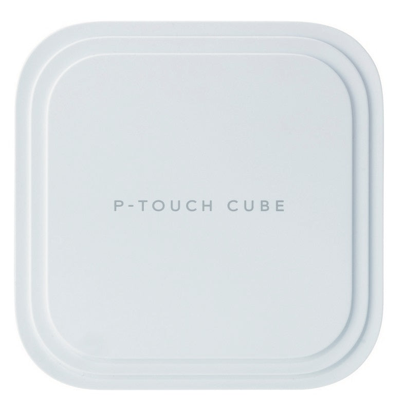 מדפסת תוויות אלחוטית Brother P-Touch Cube Pro PT-P910BT המציעה פתרון סימון מקצועי, אלגנטי ונייד ברזולוציה גבוהה עבור משרדים וארגון הבית.