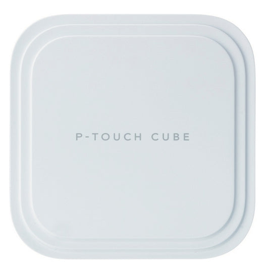 מדפסת תוויות אלחוטית Brother P-Touch Cube Pro PT-P910BT המציעה פתרון סימון מקצועי, אלגנטי ונייד ברזולוציה גבוהה עבור משרדים וארגון הבית.