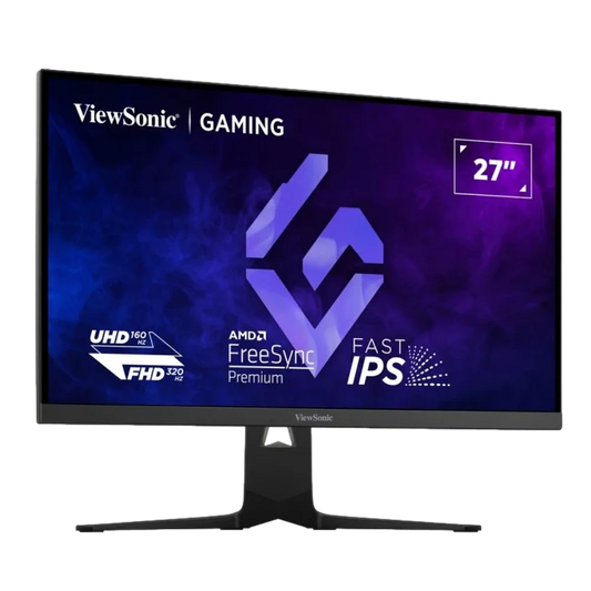 מסך גיימינג XG275D1-4K בגודל 27" מבית VIEWSONIC