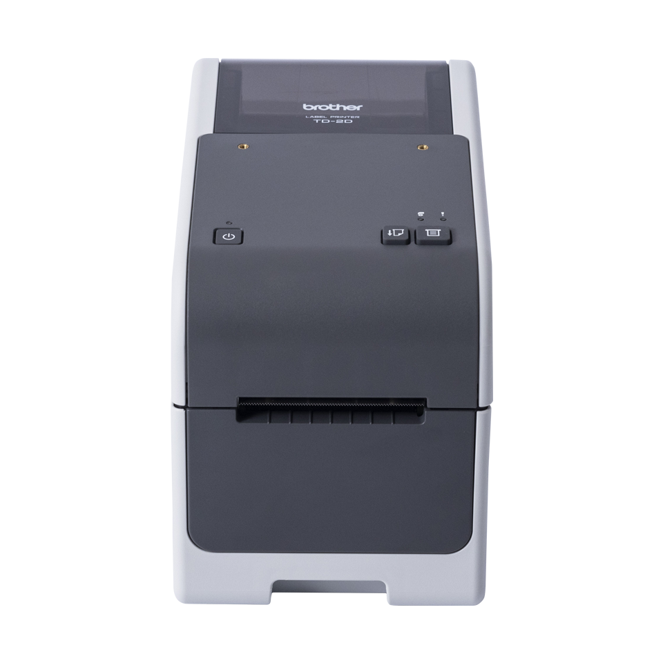 מדפסת תוויות שולחנית 2 אינץ' Brother TD-2320D300 300dpi