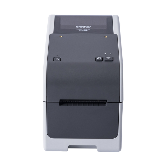 מדפסת תוויות שולחנית 2 אינץ' Brother TD-2320D300 300dpi