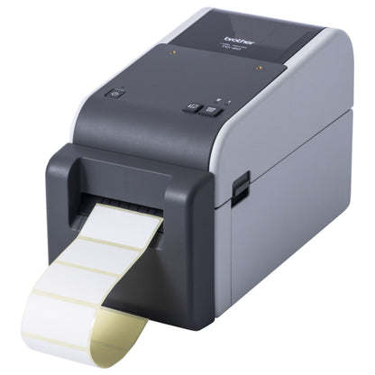 מדפסת תוויות שולחנית 2 אינץ' Brother TD-2350D300 300dpi