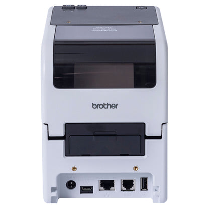 מדפסת מדבקות שולחנית בגודל 51 מ"מ Brother TD-2320DFC203 Linerless