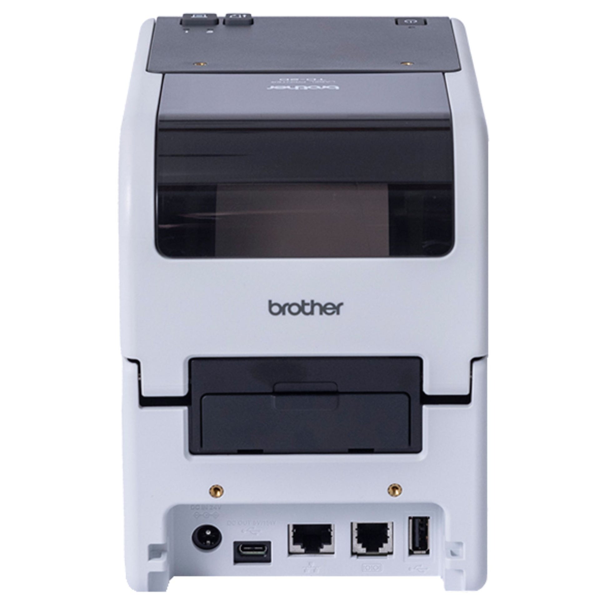 מדפסת מדבקות שולחנית בגודל 51 מ"מ Brother TD-2320DFC203 Linerless