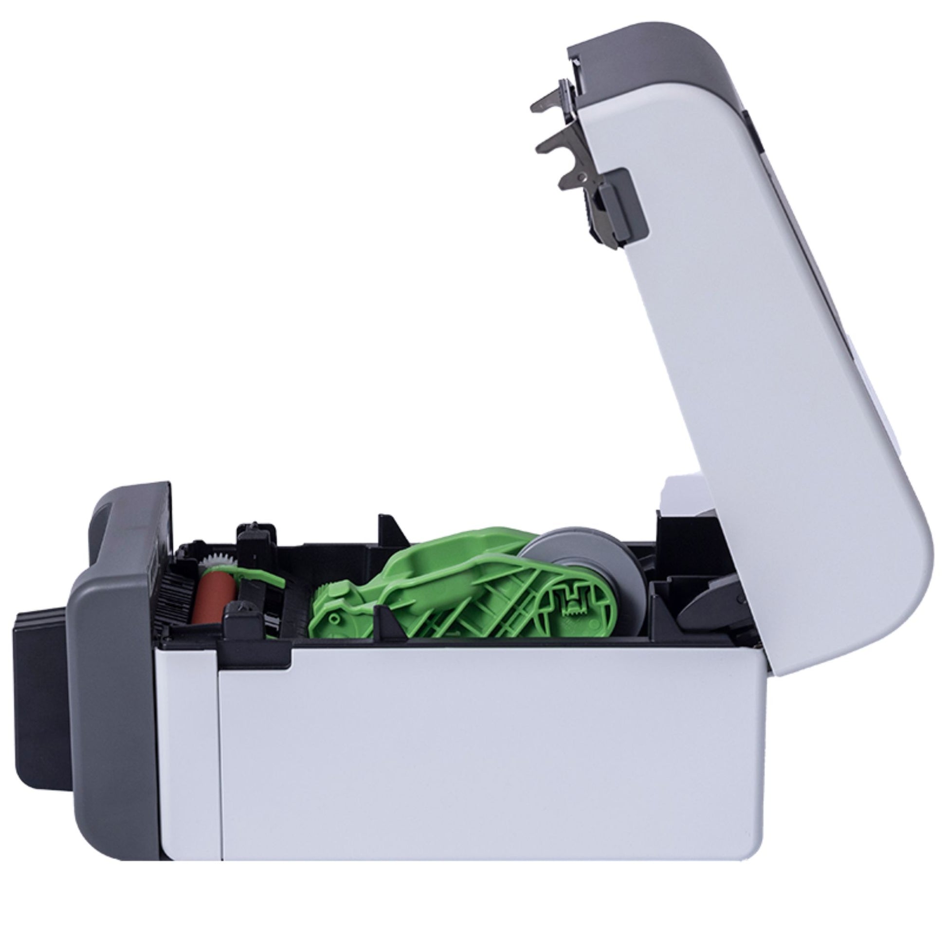 מדפסת מדבקות שולחנית בגודל 51 מ"מ Brother TD-2320DFC203 Linerless