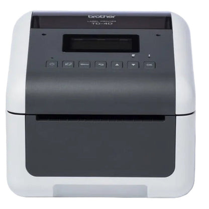 מדפסת תוויות שולחנית מקצועית Brother TD-4550DNWB