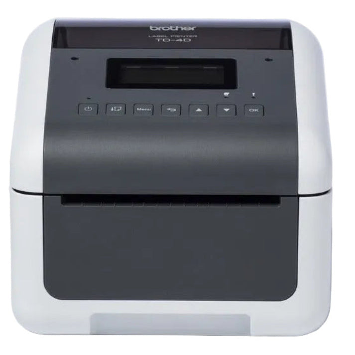 מדפסת תוויות שולחנית מקצועית Brother TD-4550DNWB