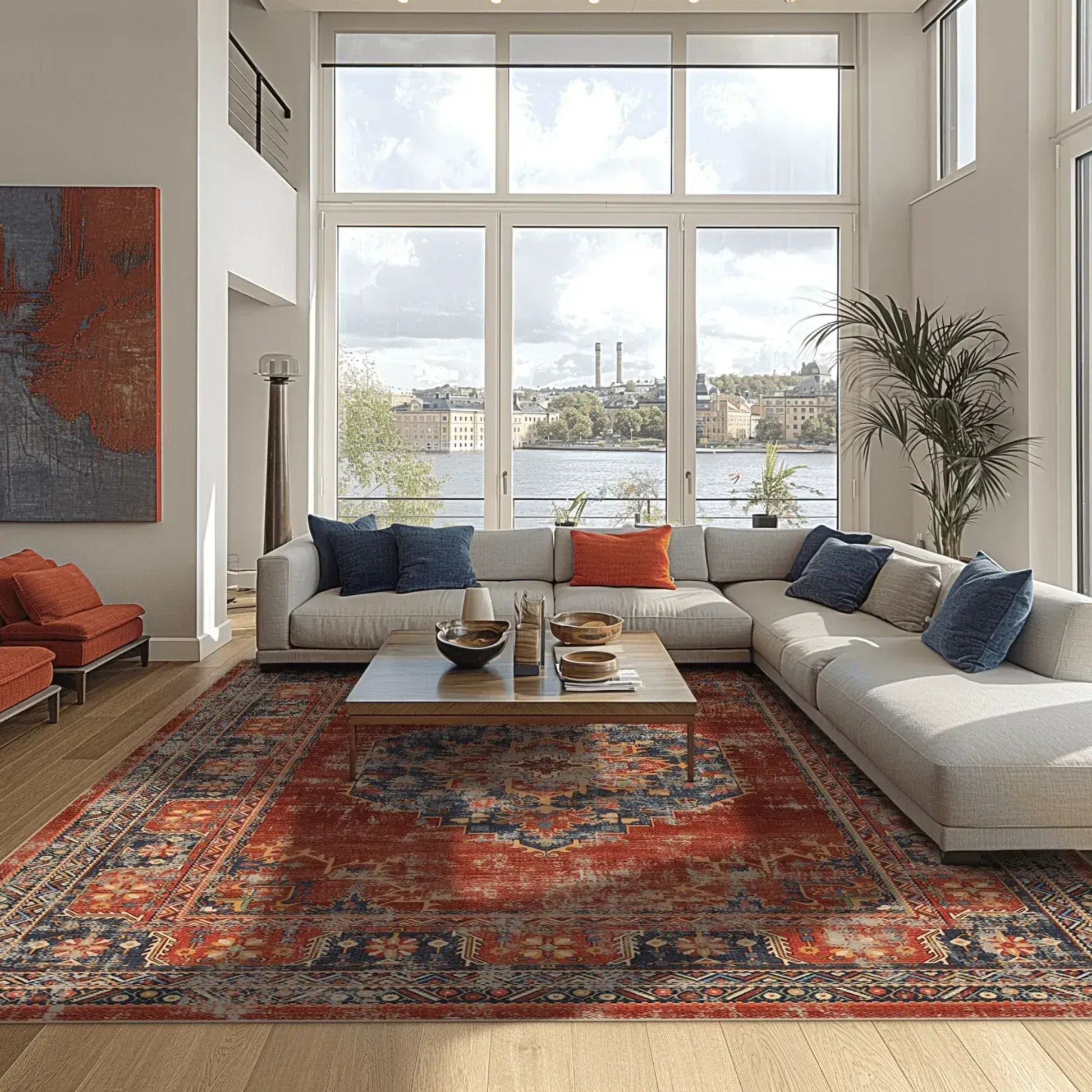 שטיח דגם Shiraz בגודל 345*245 ס"מ Buona Casa