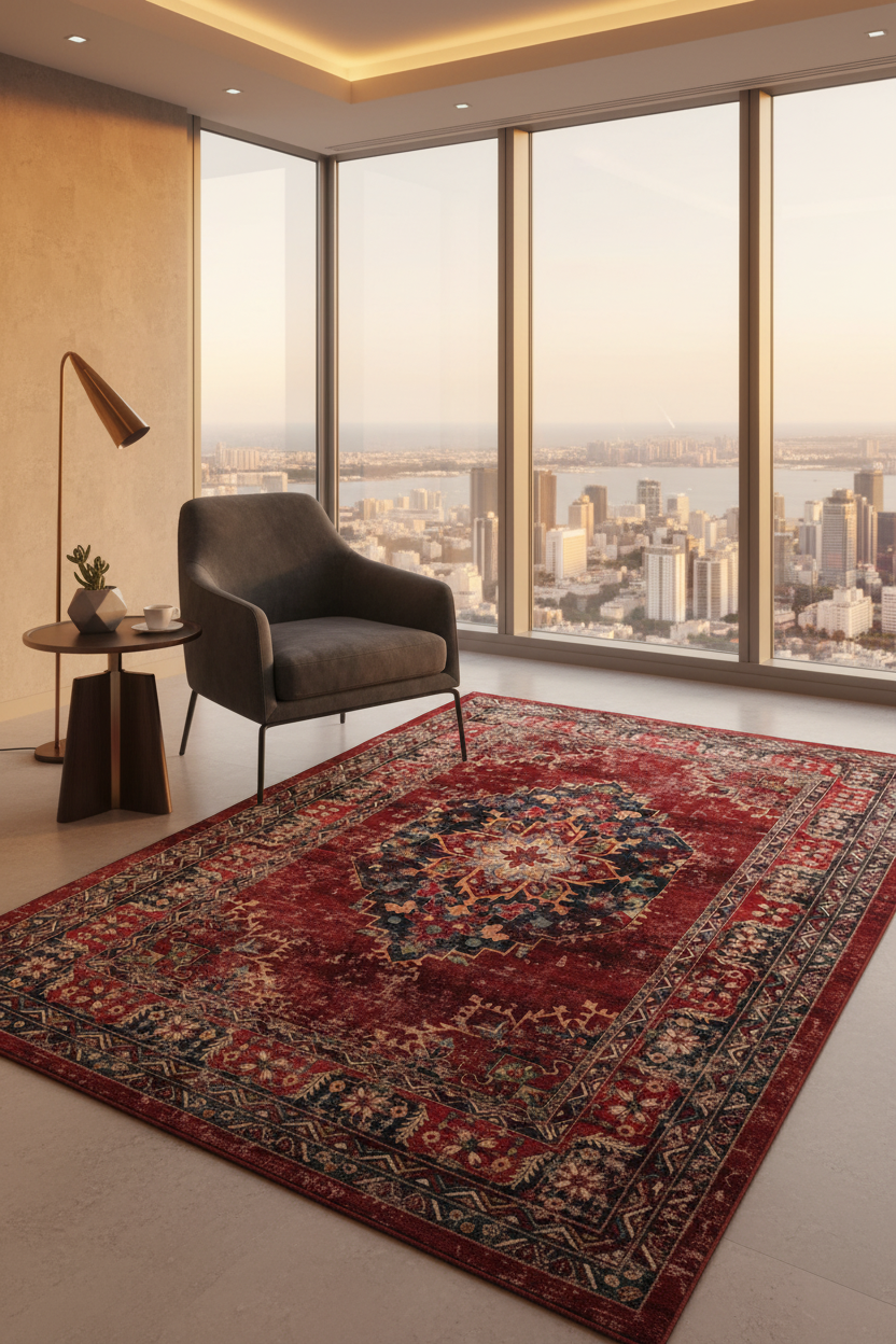 שטיח דגם Shiraz בגודל 345*245 ס"מ Buona Casa