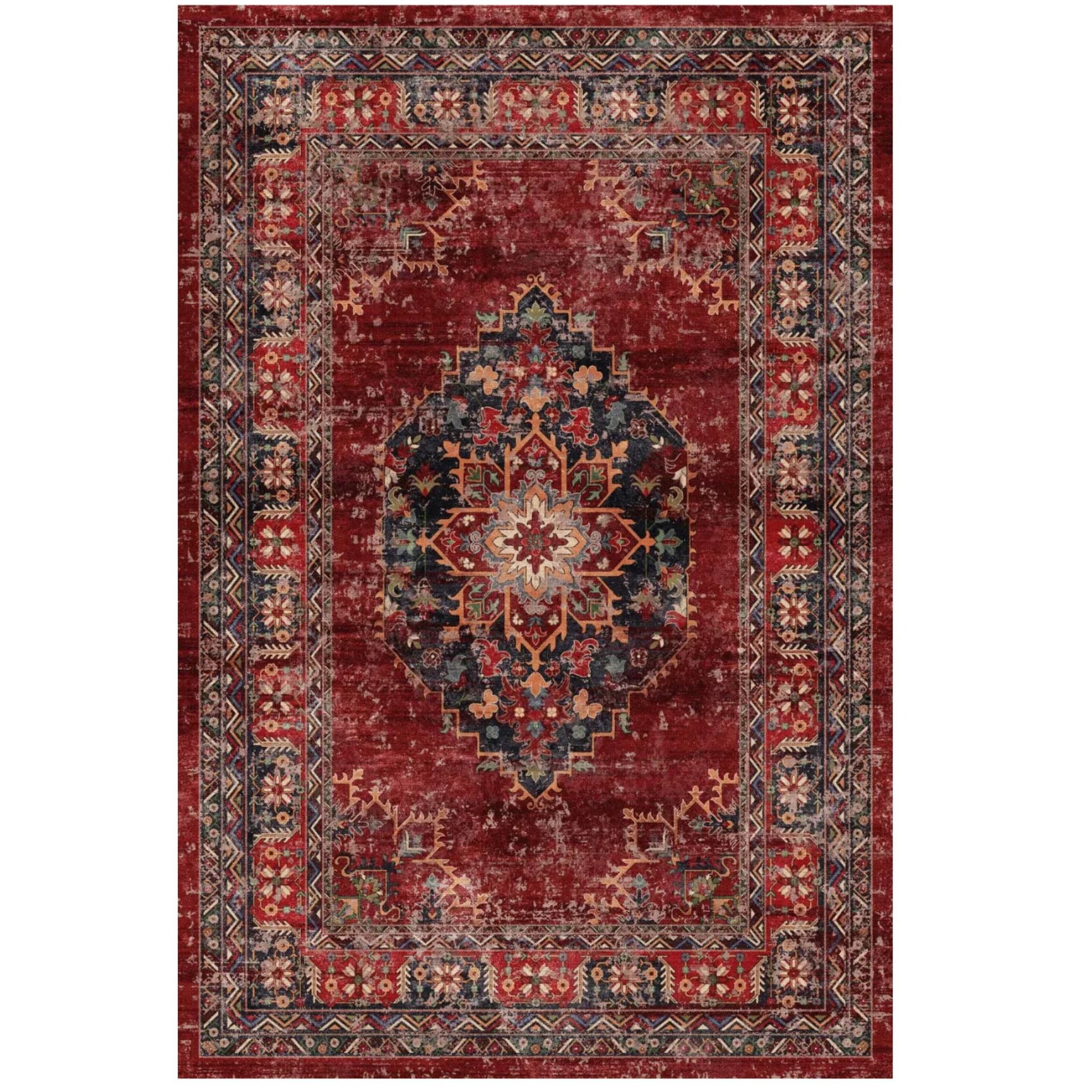 "שטיח Shiraz מבית Buona Casa בגודל 345*245 ס"מ, המעניק מגע של יוקרה קלאסית וחמימות מעוצבת לכל חלל בבית.