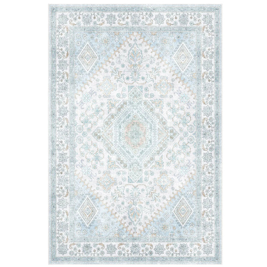 שטיח Azure Sky של Buona Casa בגודל 300*200ס"מ, המעניק מראה מודרני ויוקרתי המשרה אווירה של רוגע ומרחב בחלל המגורים