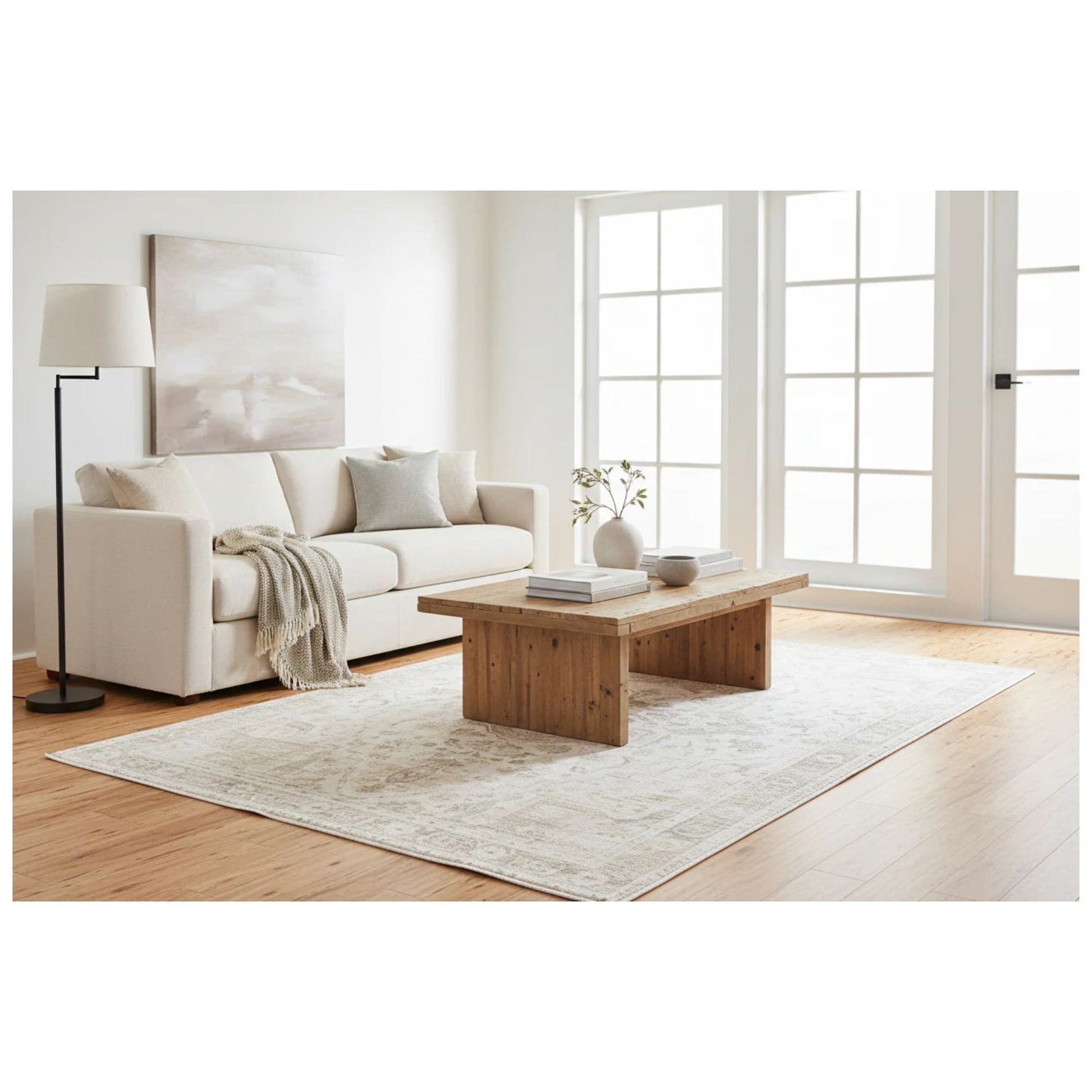 שטיח דגם Alabaster-Deluxe בגודל 345*245 ס"מ Buona Casa