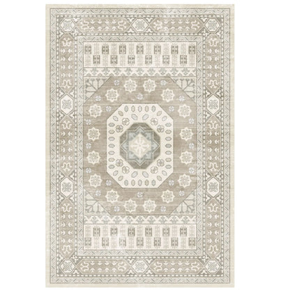 שטיח Stone Mosaic של Buona Casa בגודל 170*120 ס"מ, המעניק שילוב מושלם של עיצוב בהשראת הטבע ונוכחות מרשימה בחללי מגורים ממוצעים.
