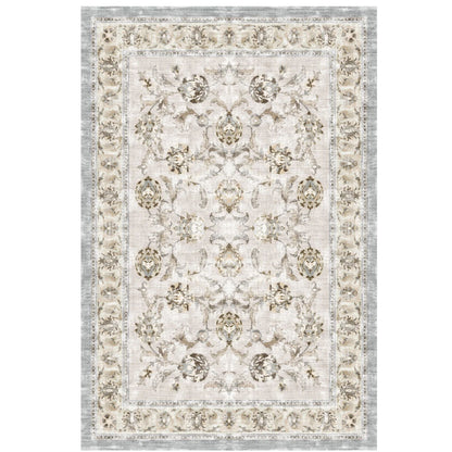 שטיח Damascus-Deluxe של Buona Casa בגודל 230*160 ס"מ, המעניק שילוב מושלם של עיצוב בהשראת הטבע ונוכחות מרשימה בחללי מגורים ממוצעים.