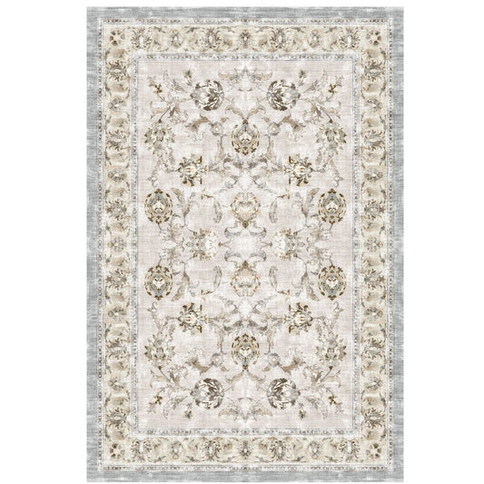 שטיח Damascus-Deluxe של Buona Casa בגודל 230*160 ס"מ, המעניק שילוב מושלם של עיצוב בהשראת הטבע ונוכחות מרשימה בחללי מגורים ממוצעים.