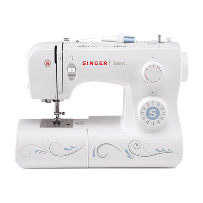 מכונת תפירה Singer Talent 3323 המשלבת פשטות הפעלה עם מגוון רחב של תפרים, מה שהופך אותה לבחירה האידיאלית עבור תופרים מתחילים ומתקדמים כאחד.