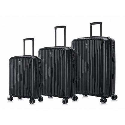 סט 3 מזוודות קשיחות American Traveler Luggage Dis065