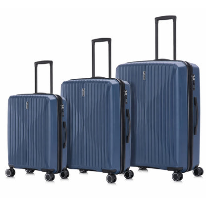 סט 3 מזוודות קשיחות American Traveler Luggage Dis065