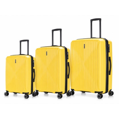 סט 3 מזוודות קשיחות American Traveler Luggage Dis065