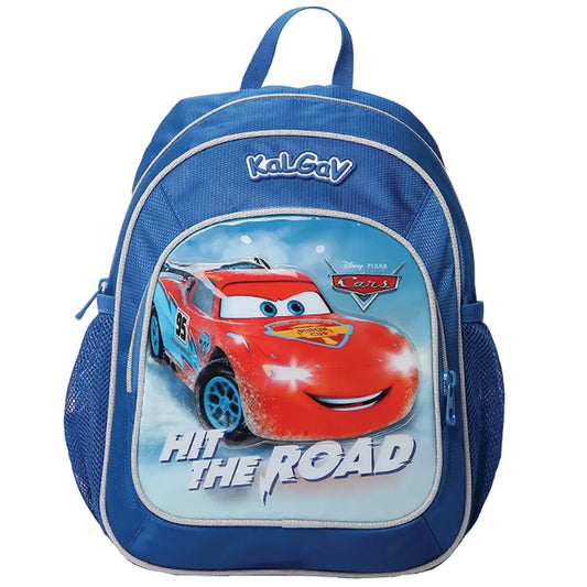 תיק גן נועם CARS כחול