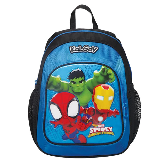 תיק גן נועם AVENGERS שחור/כחול