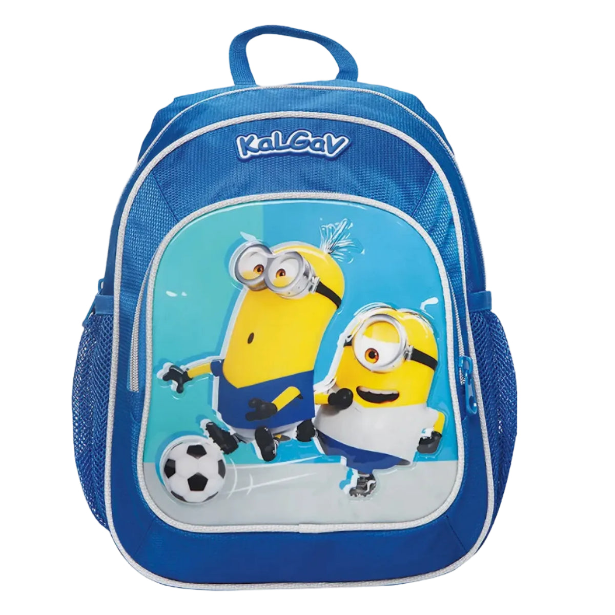 תיק גן נועם MINIONS כחול